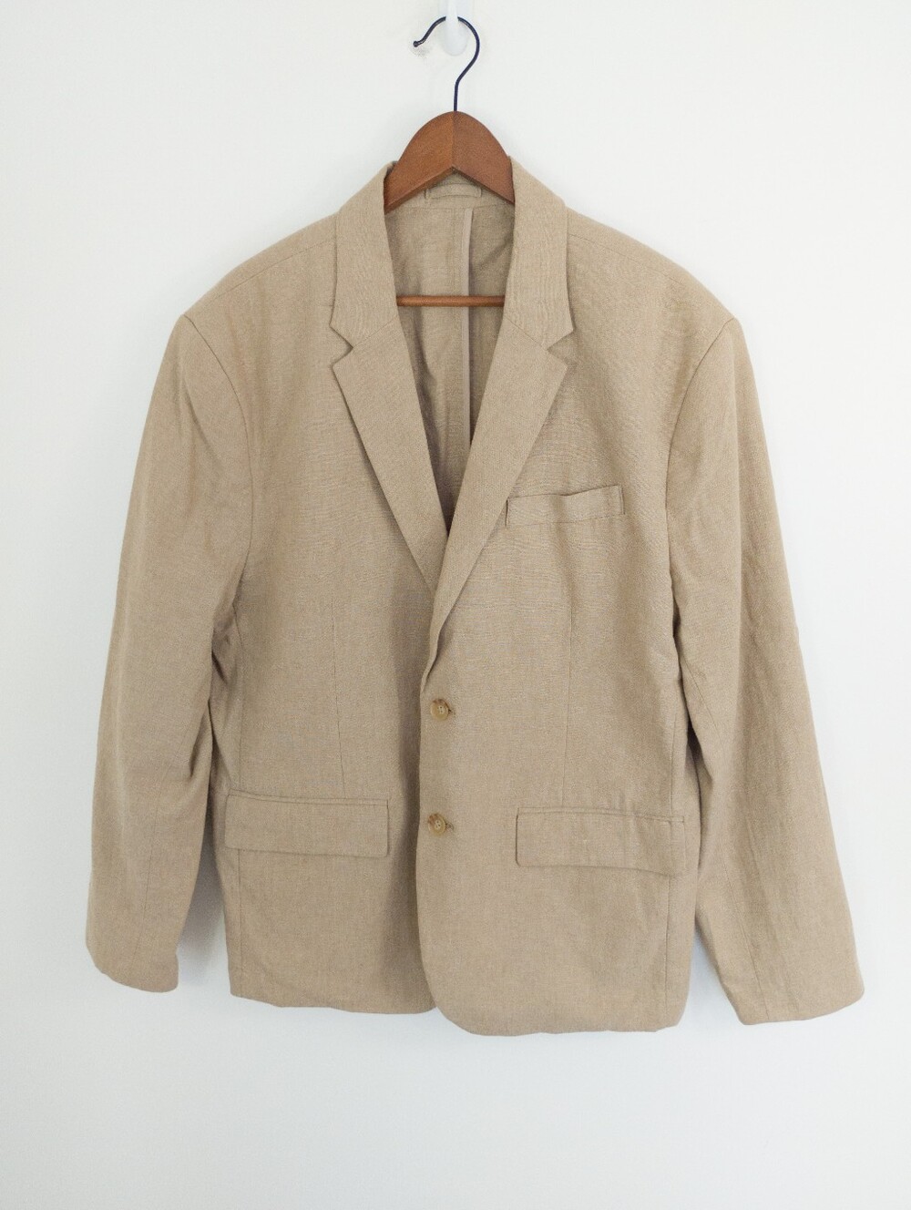 Old Navy Linen Blend Blazer Size XL